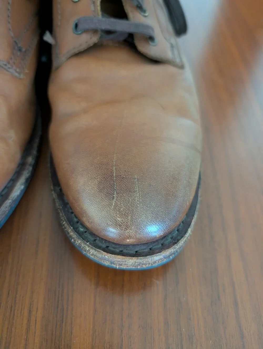 Thursday Boot Company President Brown Leather Men’s Size 10 Pre Owned